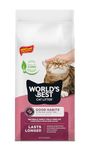 WORLD'S BEST CAT LITTER Good Habits Attractant Cat Litter, 8-Pounds - Natural Plant-Based Attractant, Quick Clumping, 99% Dust Free & Made in USA - Ideal for Training with Outstanding Odor Control