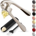 Zulay Kitchen Premium Garlic Press 