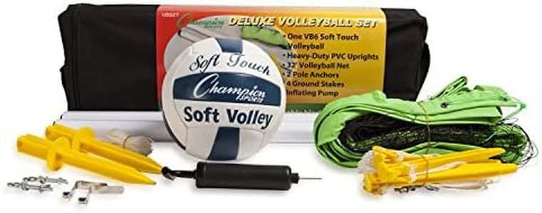 Champion Sports Outdoor Badminton Set