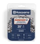 Husqvarna 531300441 20-Inch H80-72 (72V) Saw Chain, 3/8-Inch by .050-Inch