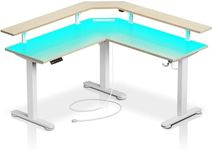 Rolanstar Standing Desk L Shaped wi