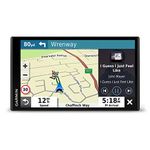 Garmin DriveSmart 65 with Amazon Alexa,GPS Sat Nav, 6.95" Edge to Edge Display,Map Updates for UK, Ire and Full Europe, Live Traffic via app,Bluetooth Hands-free Calling,Voice Commands/Smart Features,