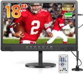 Desobry 18 Inch Portable TV with Di