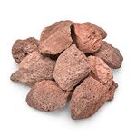 Stanbroil 10 Pounds Lava Rock Granules, Decorative Landscaping for Fire Bowls, Fire Pits, Gas Log Sets, Indoor or Outdoor Fireplaces, (7-13 CM)