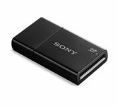 Sony MRW-S1 High Speed Uhs-II USB 3.0 Memory Card Reader/Writer for SD Cards, 2.26" x 1.25" x 0.44"