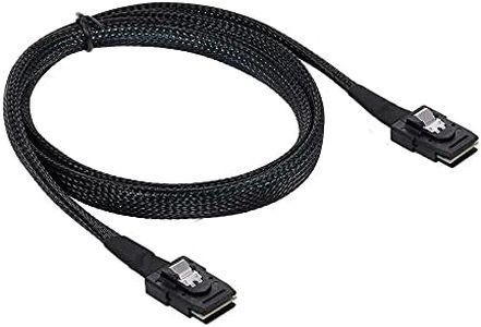 NFHK 70cm Internal Mini SAS 36Pin SFF-8087 to Mini SAS 36pin SFF-8087 Server Hard Disk Raid Data Cable