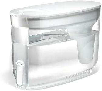 LifeStraw Home – Water Filter Dispenser, 18-Cup, BPA-Free Plastic, Tested to Protect Against Bacteria, Parasites, Microplastics, Lead, Mercury, and a Variety of Chemicals