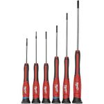 Milwaukee 48-22-2606 6-Piece Precision Screwdriver Set with Case