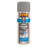 Hycote Bodyshop High Build Aerosol Car Spray Paint, Grey Primer, 400 ml