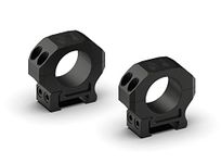 Monstrum Pro Series 7075 Aluminum Scope Rings | 1 inch | Low Profile