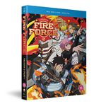 Fire Force Season 2 Part 1 - Blu-ray/DVD Combo + Digital Copy