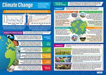 Daydream Education Climate Change | Geography Posters | Gloss Paper measuring 850mm x 594mm (A1) | Geography Classroom Posters | Education Charts