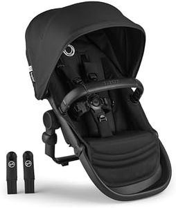 Bugaboo Kangaroo Sibling Seat for Second Child, Midnight Black