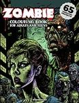 Zombie colouring book for adults an