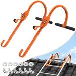 Ladder Roof Hook with Wheel,2 Pack 