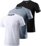 Boyzn Men's 3 Packs Athletic T-Shir