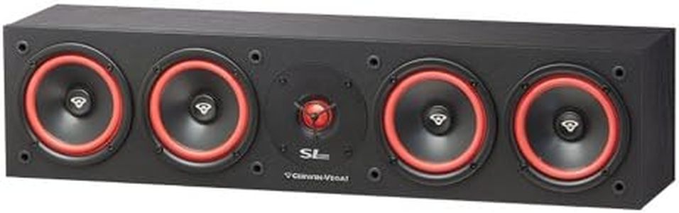 Cerwin-Vega SL-45C Quad 5 1/4" Center Channel Speaker