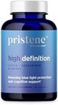 High Definition™ Blue Light Eye & Brain Supplement with Lutein, Zeaxanthin, Bilberry - Supports Cognitive & Visual Function - Protect Your Eyes from Excessive Screen Time (60 Capsules)