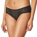 DKNY Women's Modern Lace Hipster, Black, Small