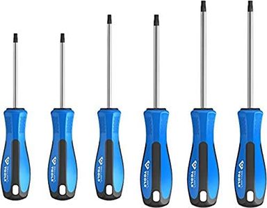 BRILLIANT TOOLS BT031010 Jeu de tournevis TORX, 6 pcs [Powered by KS TOOLS]