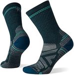 Smartwool Women's Hike Light Cushion Crew Socks, Twilight Blue, S