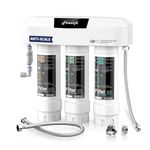 Frizzlife SK99 Under Sink Water Filter, NSF/ANSI 53&42 Certified 0.5 Micron Carbon Block, Remove 99.99% Lead, Chlorine, Chloramine, Fluoride, Direct Connect, Anti-Scale Technology Extends Filter Life
