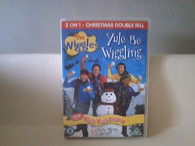 The Wiggles - You'll Be Wiggling/Wiggly Wiggly Christmas [Import anglais]