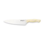 Rockingham Forge Essentials 8139 Series Chef’s Knife with 20cm Blade, Stainless-Steel All-Purpose Kitchen Knife