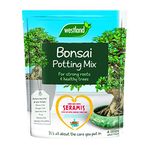 Westland 10200055 Bonsai Potting Compost Mix and Enriched with Seramis, 4 Litre, Brown