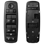 Front Left Power Window Switch for 08-12 Chrysler TOWN & COUNTRY Dodge GRAND CARAVAN (w/o Power sliding Door) 71046