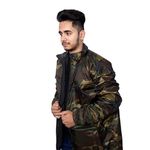 Camouflage For Men Bomber