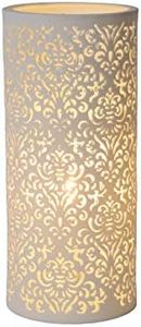 Lucide KANT - Lampe De Table - Ø 12 cm - Blanc