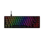 HyperX Alloy Origins 65 Mechanical Gaming Keyboard Aqua Switch - (56R64Aa#Aba), Wired