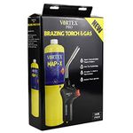 Arctic Hayes Vortex Pro Brazing Torch with 450 g MAP-X Gas