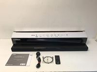 Yamaha Electronics MusicCast Bar 40 Soundbar, YMS-4080 BL