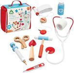 Early Learning Centre My Little Medical Case Playset From 3 Years Old Doctors Set For Kids Wooden Doctors Set For kids Childrens Doctors Play Set Doctor Toys Doctor Playset Toy Medical Kit Dr Set