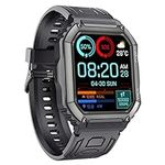 KR06 Sports Smart Watch 1.8 Inch Bl