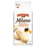 Pepperidge Farm Milano Orange Choclate Cookies - 7 oz 194g USA Import