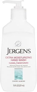 Jergens Extra Moisturizing Liquid Hand Wash Pump, 7.5 Ounces (Pack of 4)