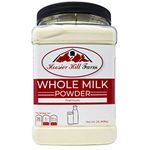 Hoosier Hill Farm All American Whole Milk Powder 2 LBS, Hormone Free, Gluten Free, Made in USA