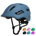 67i Toddler Helmet Age 1-3 Baby Bike Helmet 1 Year Old Kids Bike Helmet Children Infant Adjustable Bicycle Helmets Ventilation Skateboard Cycling Skating Scooter Helmet (Dark Blue, X-Small)