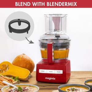 Magimix 5200XL Food Processor – Red, Large Capacity