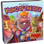 HABA 303590 King of the Dice- A tricky dice game for 2-5 players for 8 years and up - English Version (Made in Germany)