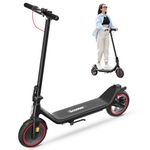 iScooter 2024 Series Electric Scooter, 96/45/20 KM Max Range & 45/40/24 KM/H, 350W-800W Motor, 8.5"/10" Pneumatic Tires, Foldable Commuting E-Scooter with Drum/Disc Brake Systems for Adults & Teens