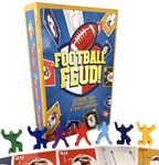 FOOTBALL FEUD! Interactive, Competitive Card Game for Families, Games Nights & Vacations | Enjoyed by Kids, Teens and Adults | 2-6 Players | 5 min to Teach, 15 min to Play | Ages 7+