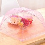 AASTIK Food Cover Umbrella Tent Mosquito Protection Mesh Screen Reusable and Collapsible Outdoor Picnic BBQ Food Covers Net for Flies Bugs & Mosquitoes 4 pic