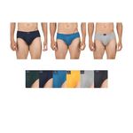 BENNY HILLS IE-Player Brief_3PCS PK (3XL) Multi Color