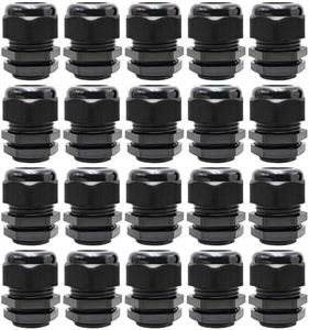 MAKERELE 20Pcs 1 Inch NPT Cable Glands, IP68 Waterproof