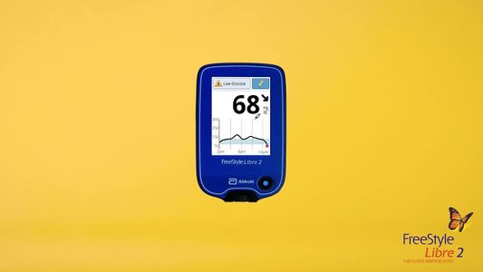 Libre 2 Glucose Meter – Continuous Blood Sugar Monitoring Device