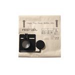 Festool Filter Bag for CT/CTL/CTM Dust Extractor Festool Absaugmobil CT 55